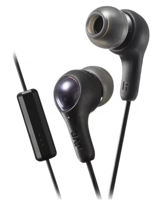 JVC HA-FX7M Gumy PLUS Svart