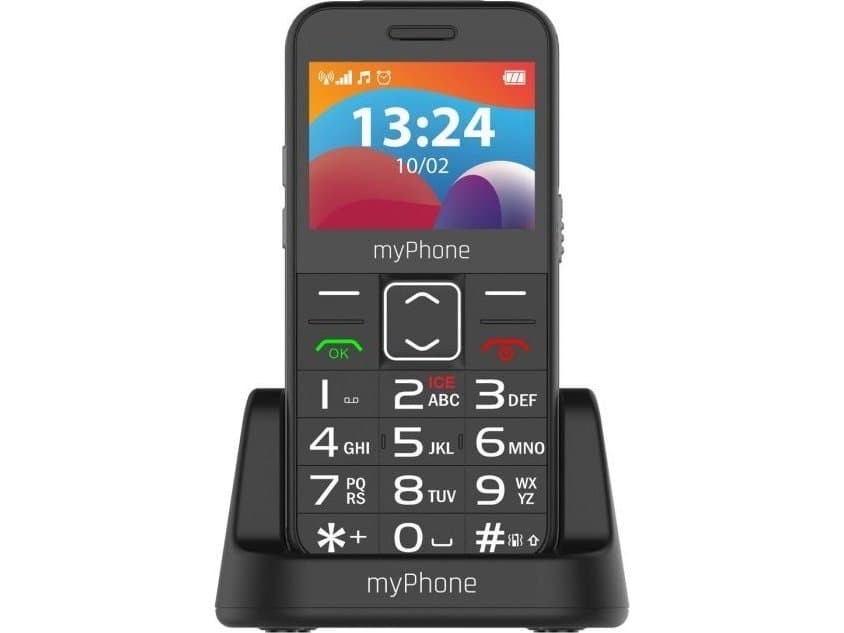 Myphone Halo 3 Lte Svart