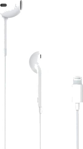 Apple EarPods (Lightning Connector) Hvit