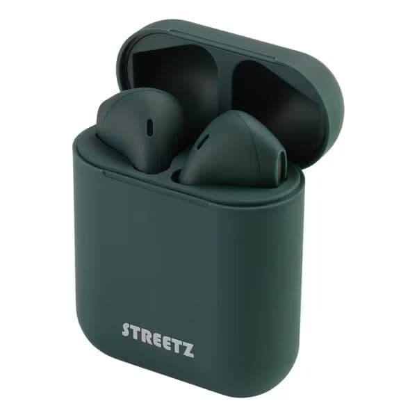 Streetz True Wireless In-Ear Headset Grön