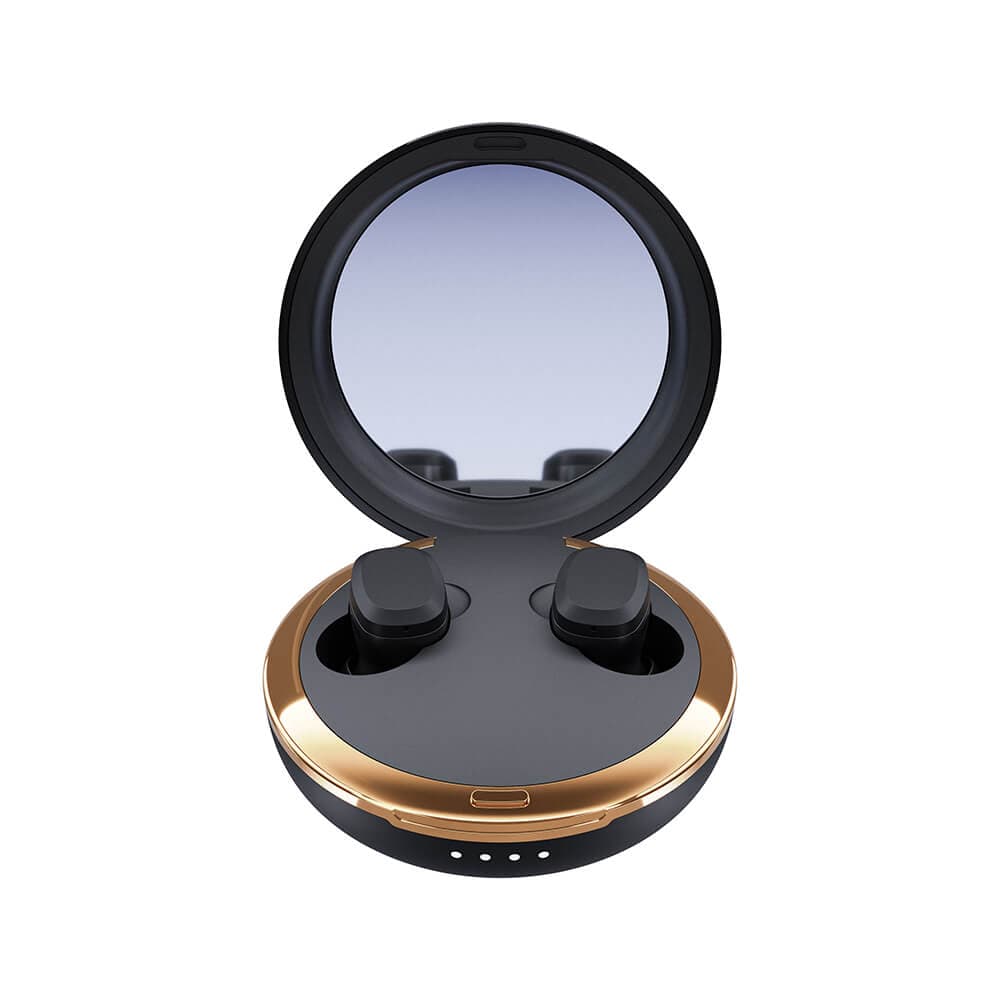 Happy Plugs Adore In-Ear Svart
