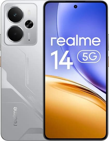 Realme 14 5G 8GB/256GB Mecha Silver