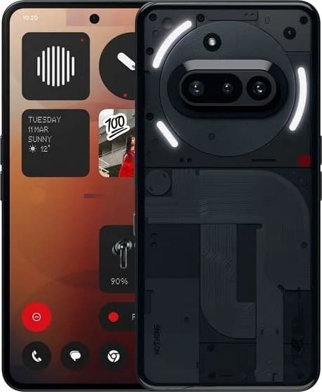 Nothing Phone 3a 12GB/256GB Black