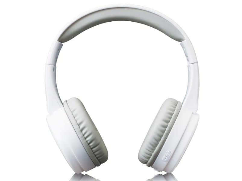 Lenco Hpb-330Wh, Ledning & Trådløs, Samtaler/Musikk, 200 G, Hodesett, Hvit