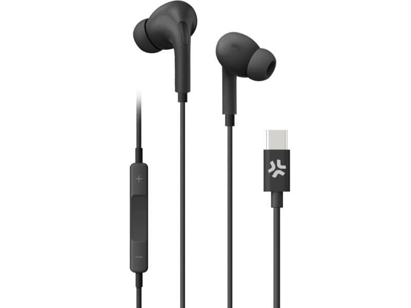 Up1200 Stereoheadset In-Ear Usb-C Svart