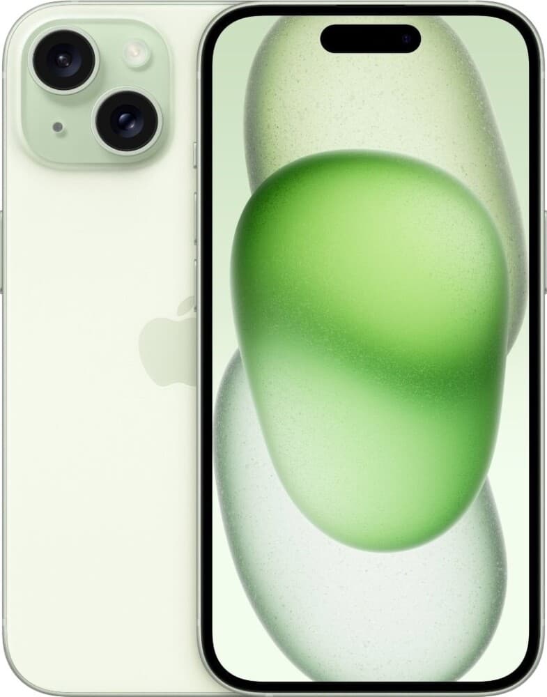 Apple iPhone 15 128GB Titanium Grønn