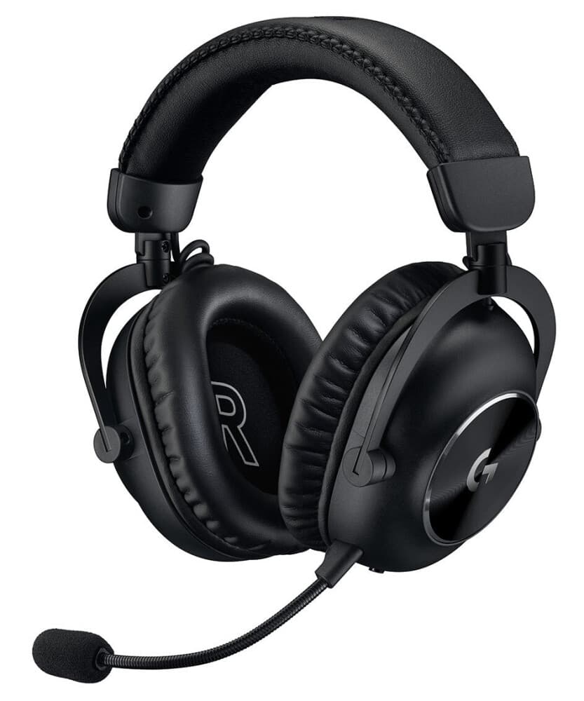 Logitech Pro X 2 Trådløs Lightspeed Gaming Headset - Svart