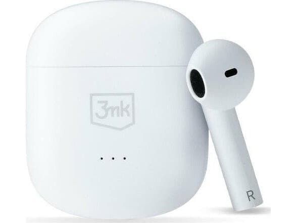 3Mk Movepods Trådløse Bluetooth-Hodetelefoner Hvite