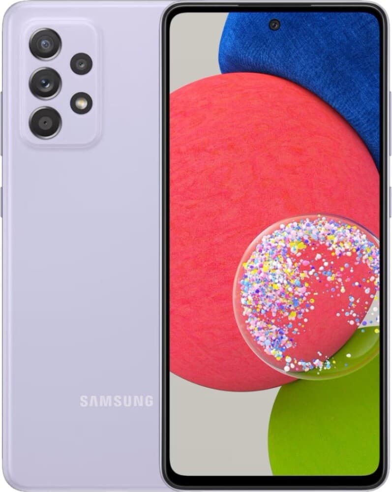 Samsung Galaxy A52s 5G 6GB/128GB Lilla
