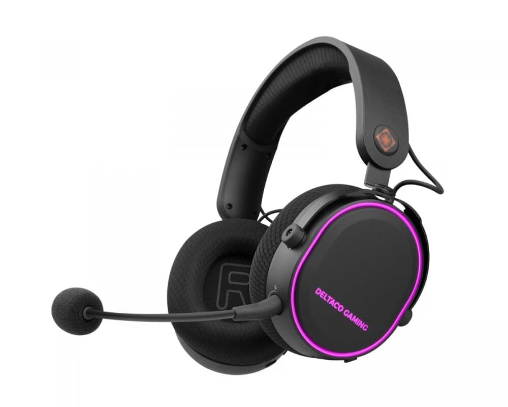 Deltaco Gaming Dh420 Svart