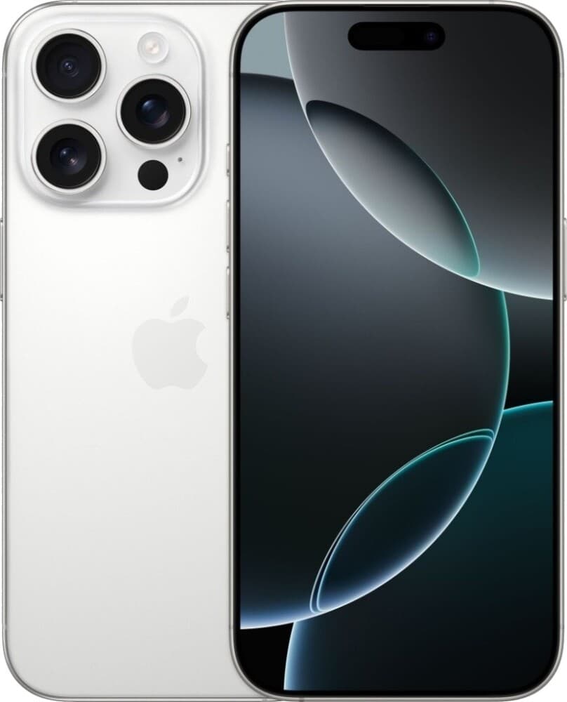 Apple iPhone 16 Pro 128GB Hvit Titan