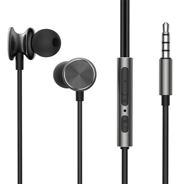 Joyroom Wired Series JR-EW03 Mørkegrå