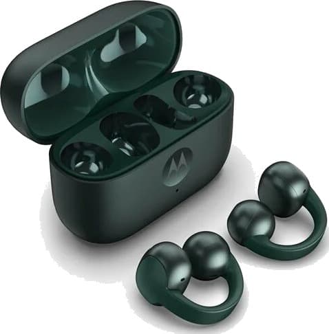 Motorola Moto Buds Loop Trekking Green