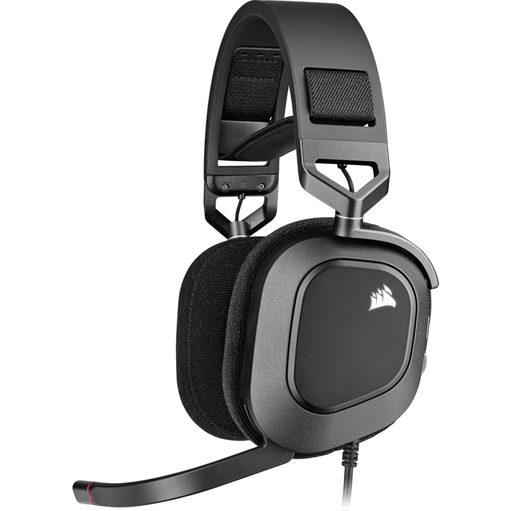 Corsair HS80 RGB USB Premium Gaming Headset - Carbon