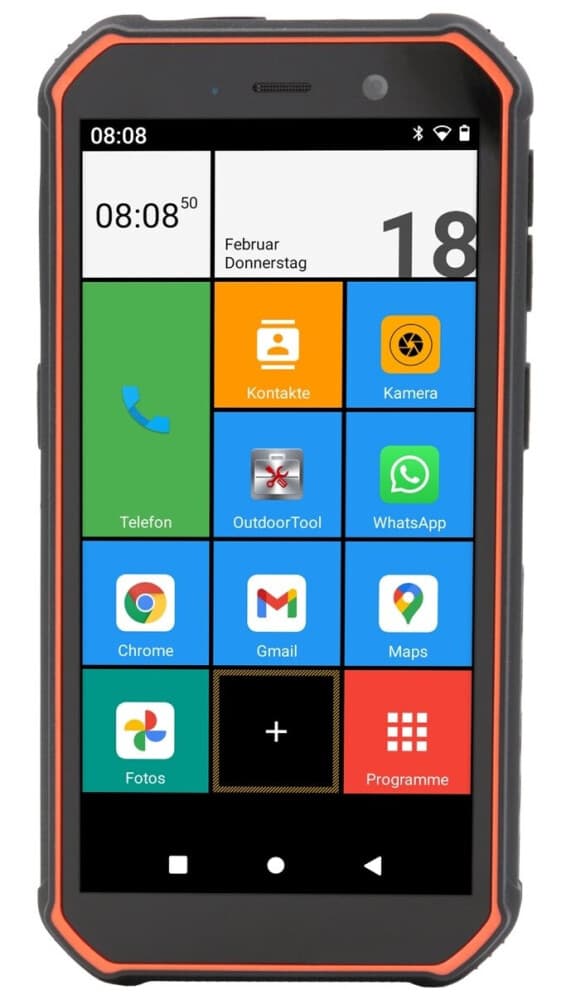Olympia Trek 3GB/32GB Svart/Oransje