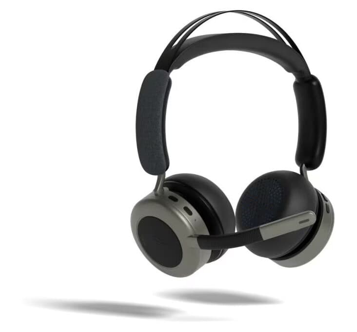 Tilde Evo-S Bt Headset Wrls Edge-Ai Voice-Capturing Tech