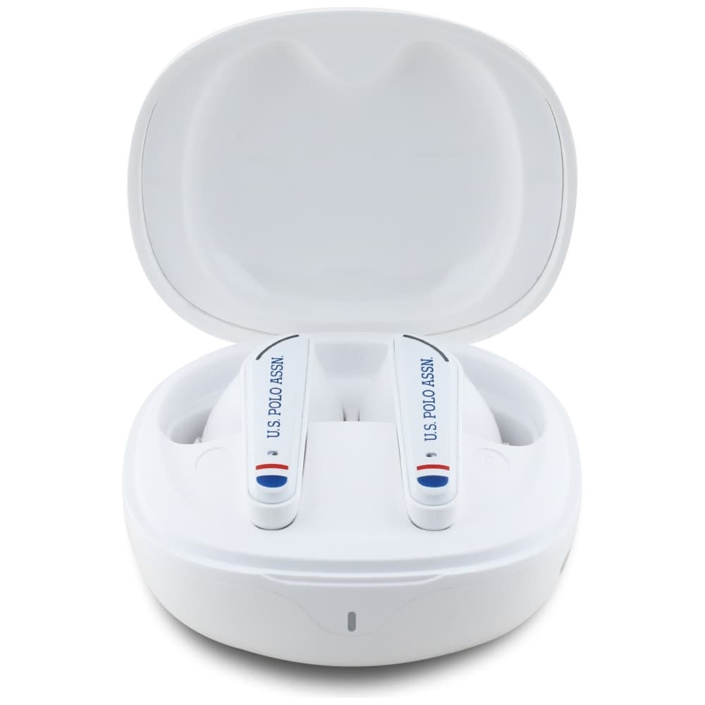 US Polo DH Logo Earbuds Hvit