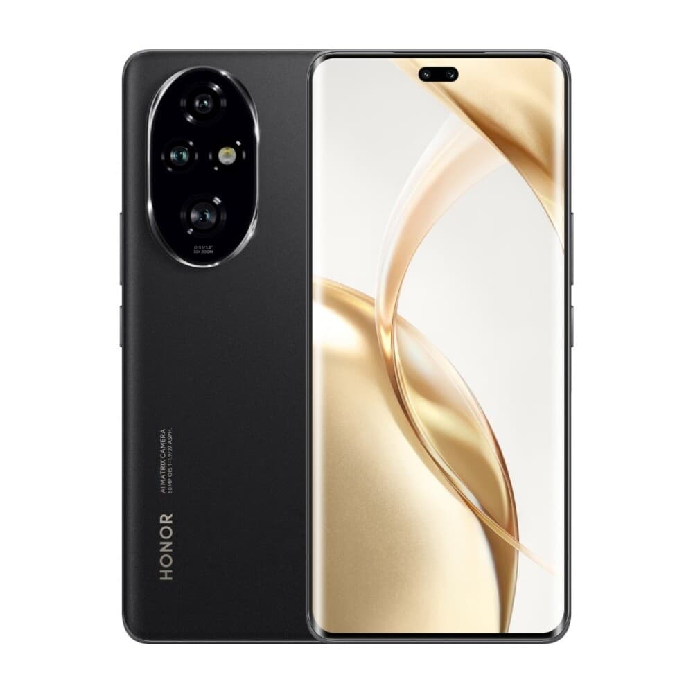 Honor 200 Pro 12GB/512GB Svart