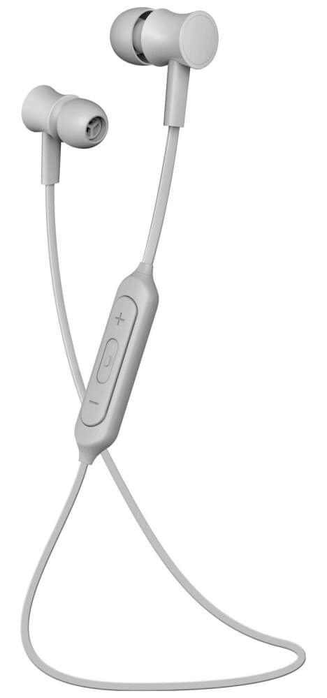 Sponge Free Earphones Hvit