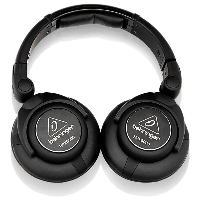 Behringer Hpx6000 Profesjonelle Dj-Hodetelefoner
