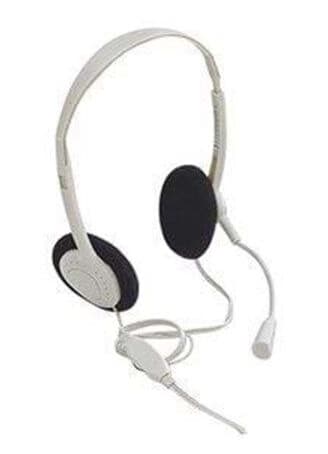 IC INTRACOM Headset Stereo Jack Sølv