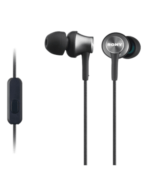 Sony MDR EX450APH Svart