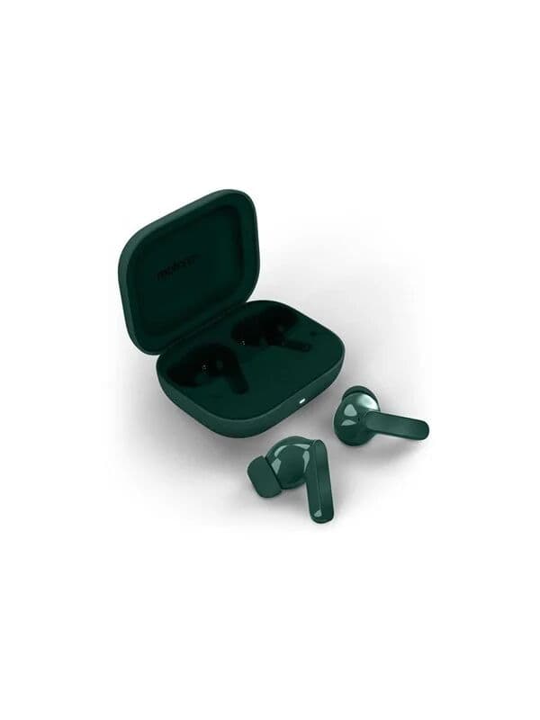 Motorola Moto Buds Bass Pantone Posy Green