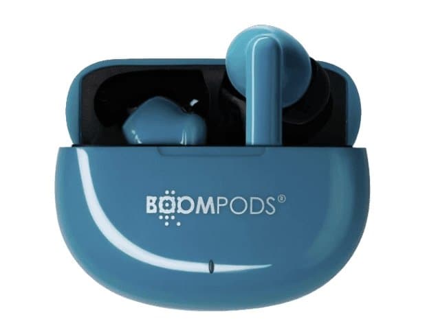Boompods Tide Skim Tws Blå