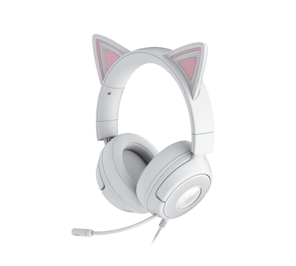 Razer Kraken Kitty V3 X Hvit