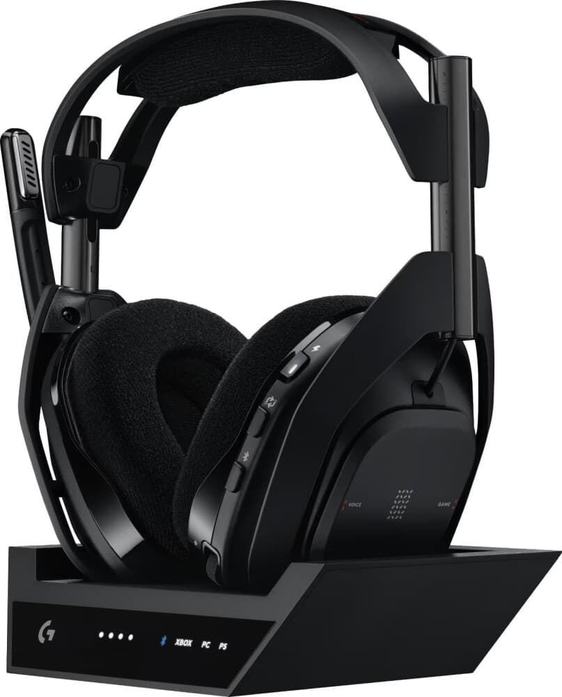 Logitech Astro A50 X Sort