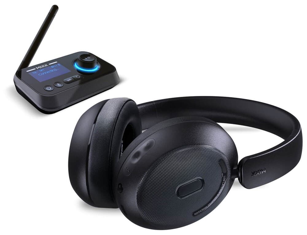 Mixx StreamQ TV hodetelefoner inkl. StreamPort sender