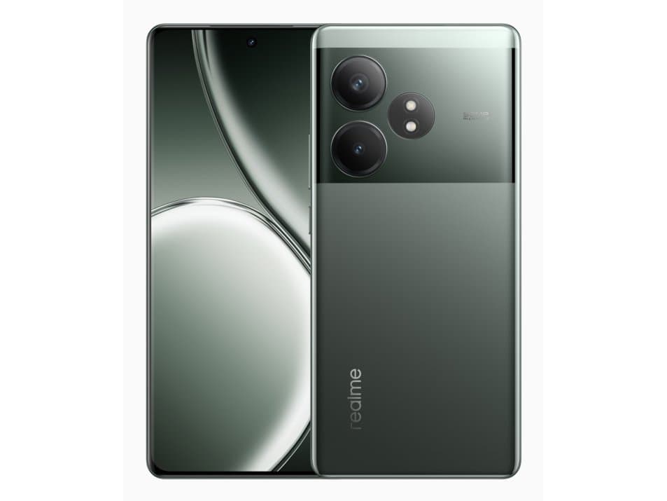 Realme GT 6T 8GB/256GB Grön