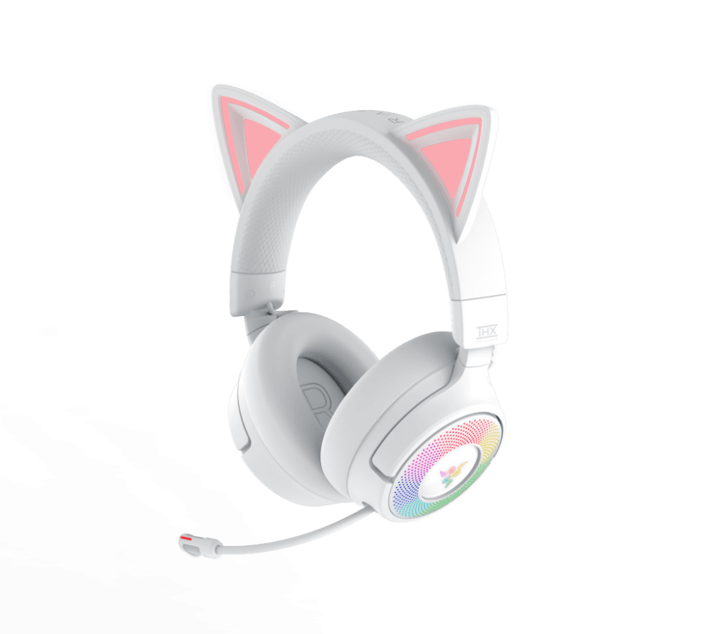 Razer Kraken Kitty V3 Pro Hvit