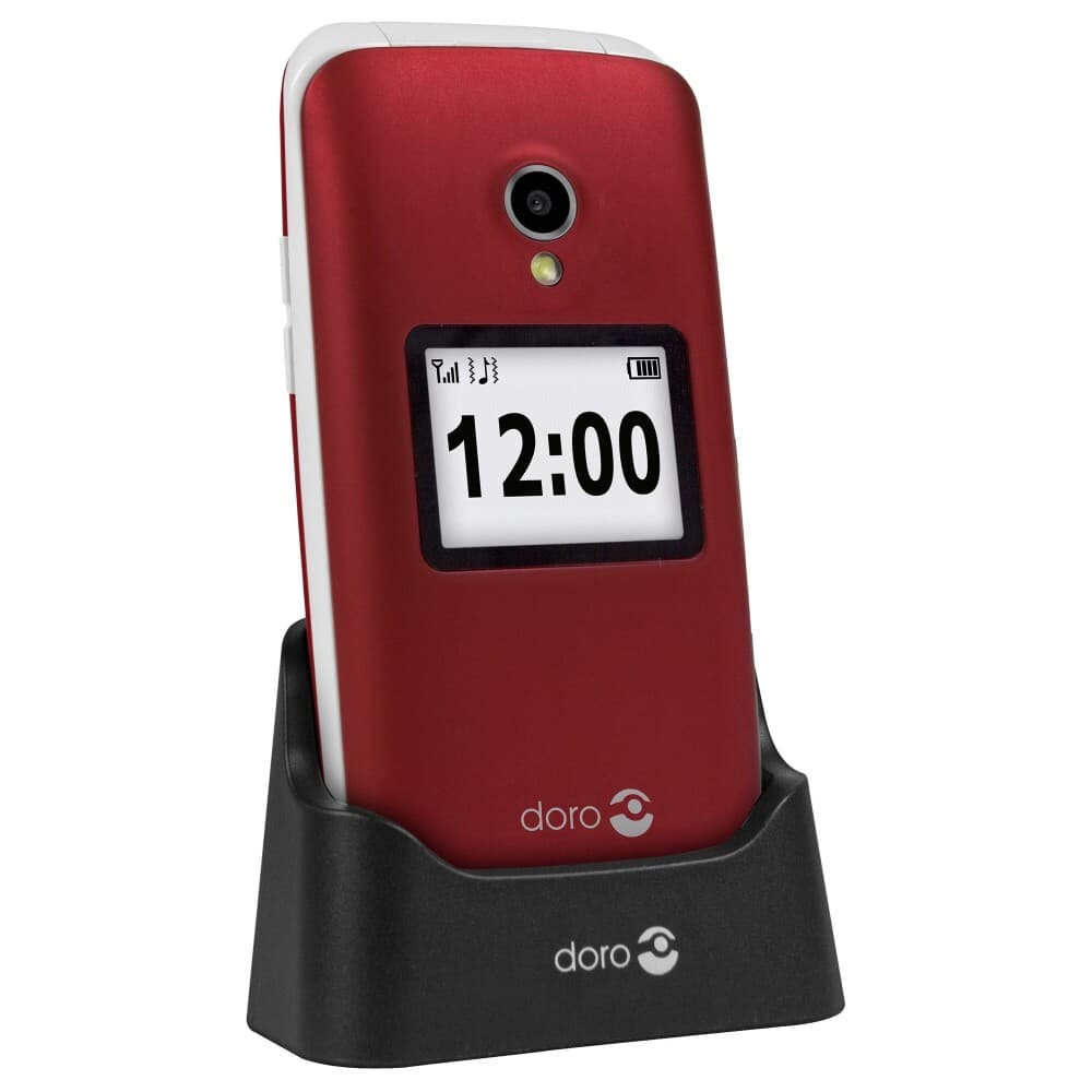 Doro 2424 rød 2G