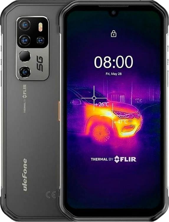Ulefone Armor 11T 5G 8GB/256GB Svart