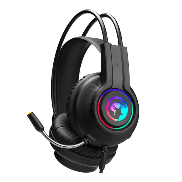 Gamingheadset For Pc Med Mic Og Led-Lys Usb Marvo Gaming