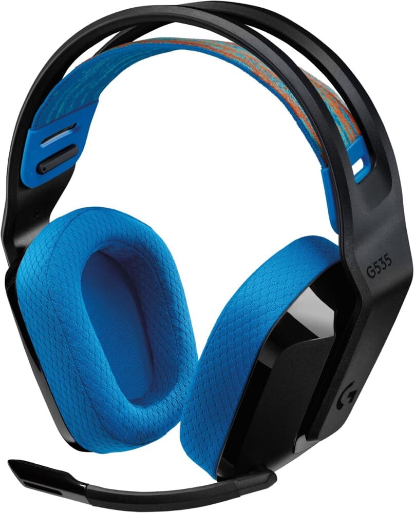 Logitech G535 Lightspeed Svart