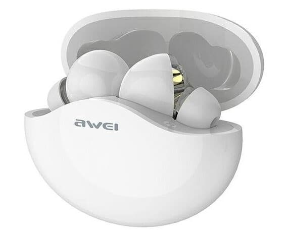 Awei T12-Hodetelefoner (Awei093wht)