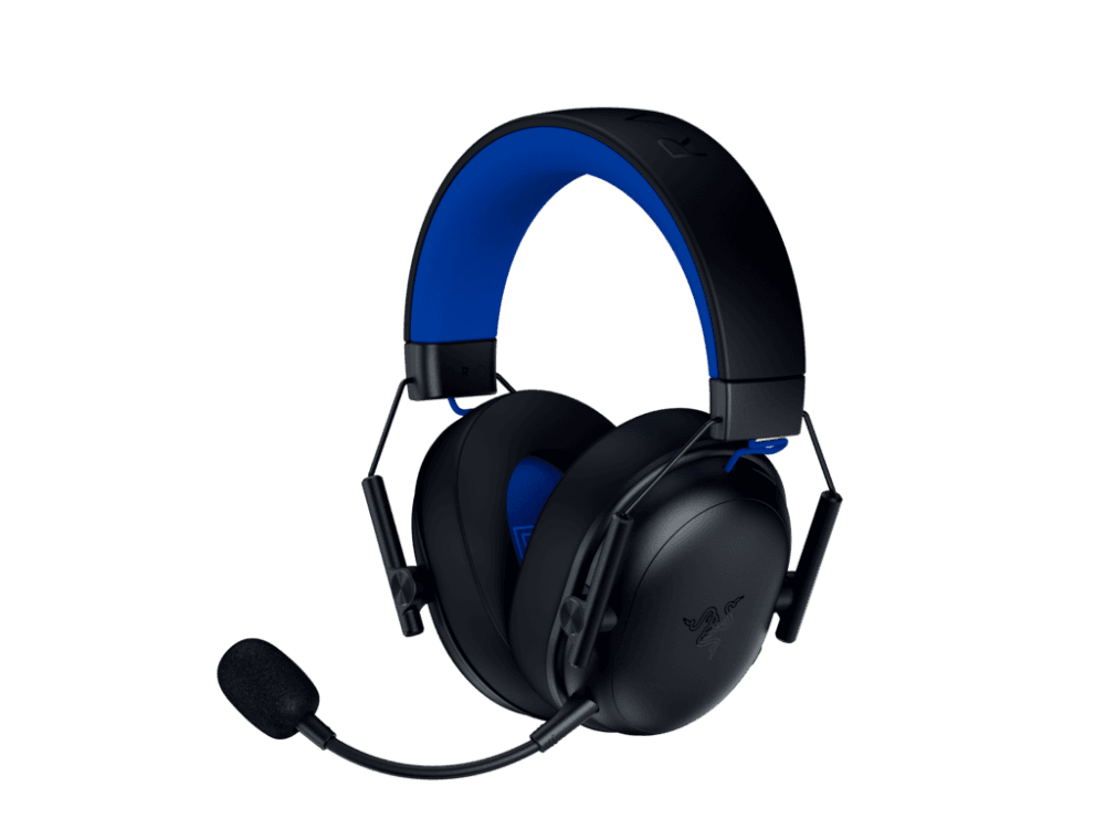 Razer Blackshark V3 X Hyperspeed Gaming Headset For Playstation Svart