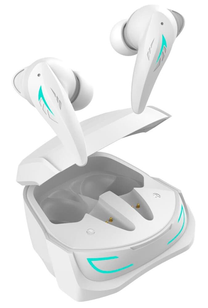 Hvit Shark Hodetelefoner Hvit Shark Geb-Tws96 Titan Hvit