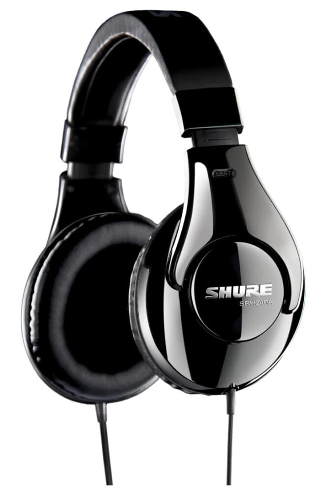 Shure Srh-240a Hodetelefoner