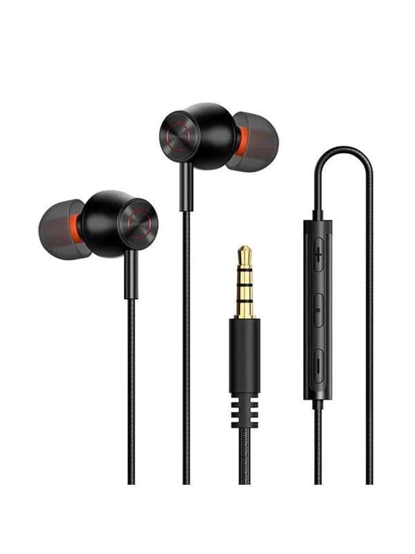 Mcdodo Wired earphones HP-3500 Black