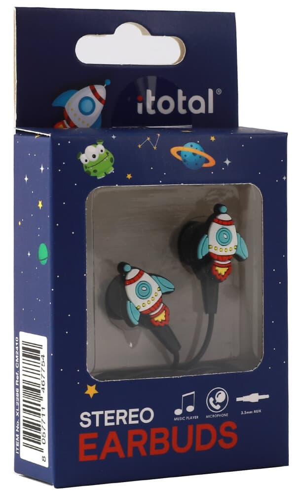 iTotal - Earphones - Space Adventure (XL2286)
