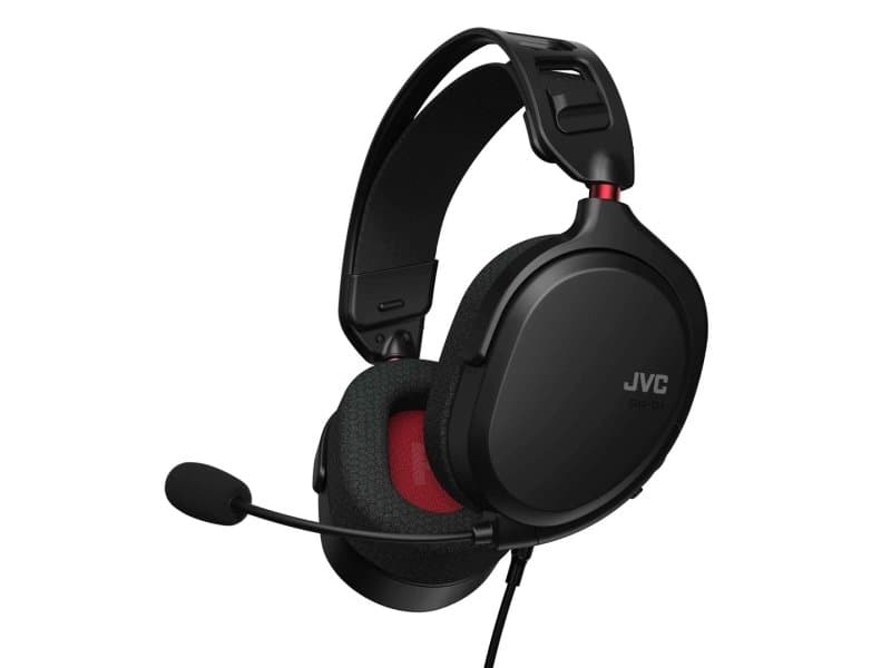 Hodetelefoner Gg-01Bq Sort
