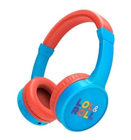 Energy Sistem 454860, Ledning & Trådløs, Musikk, 105 G, Hodetelefoner, Blå, Oransje