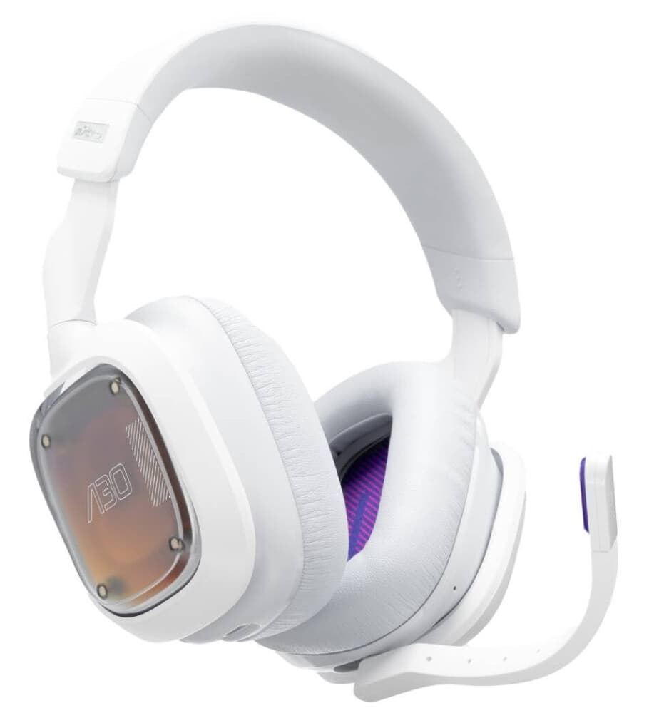 Astro A30 Trådløst Gaming Headset - Hvit (PS5/PC/MAC)
