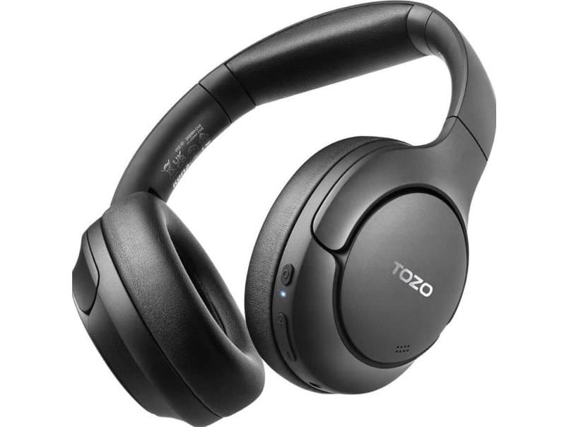 Tozo H10 Bluetooth Over-Ear Ausines Juodas