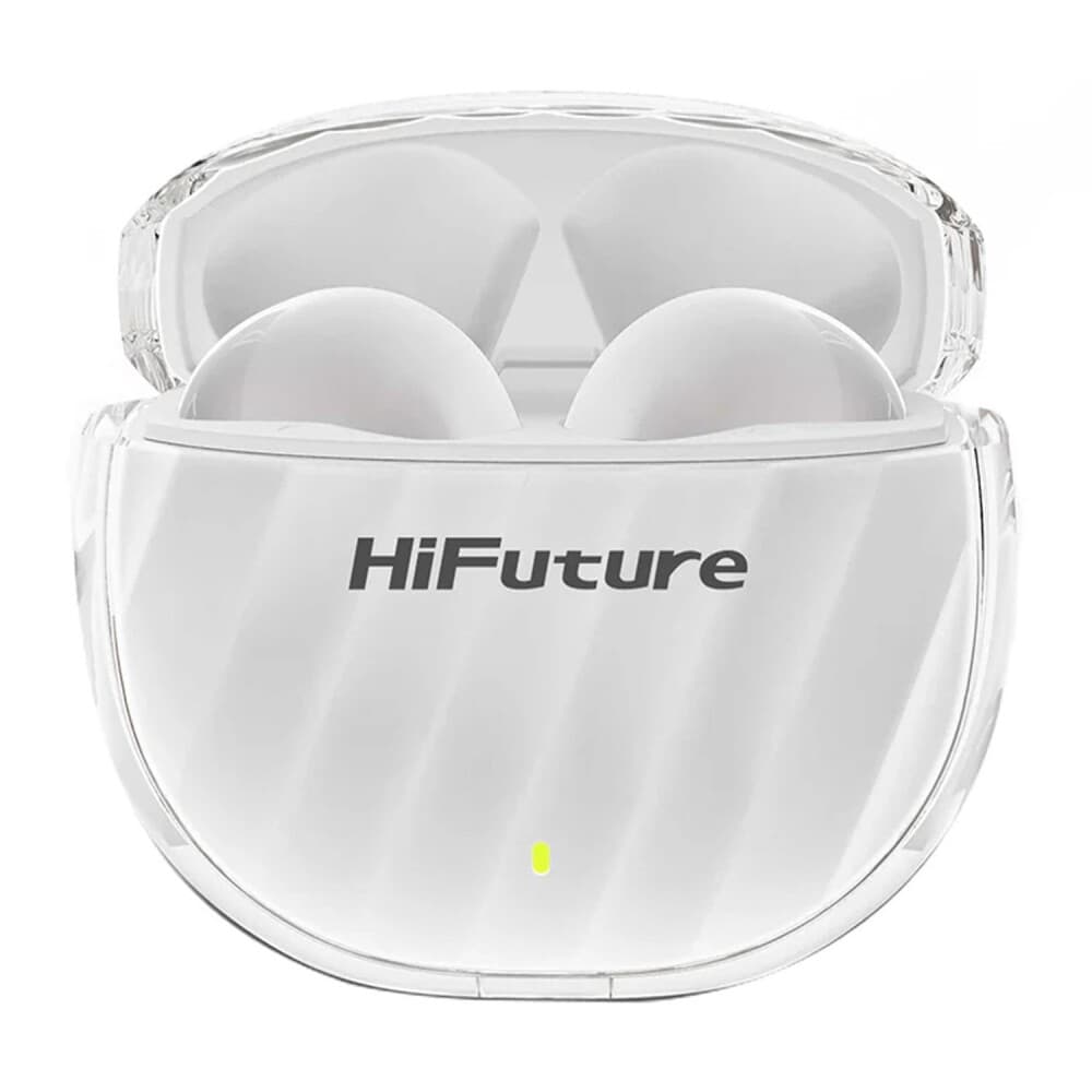 Hifuture-Hodetelefoner Hifuture Flybuds 3 In-Ear-Hodetelefoner (Hvite)