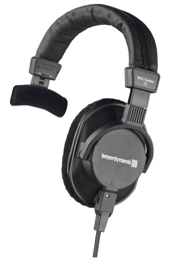 Beyerdynamic DT 252 80 OHM Svart