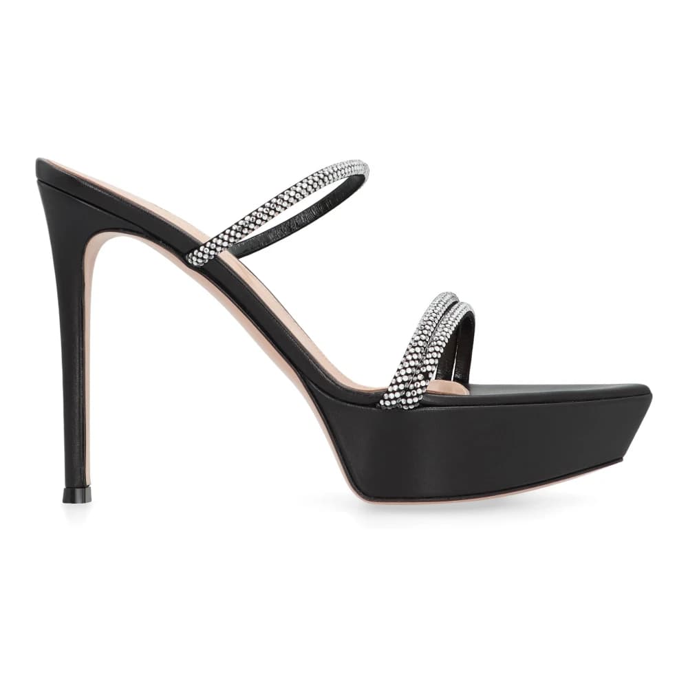 Gianvito Rossi Dame Sko Svart 37 1/2 EU, - main photo